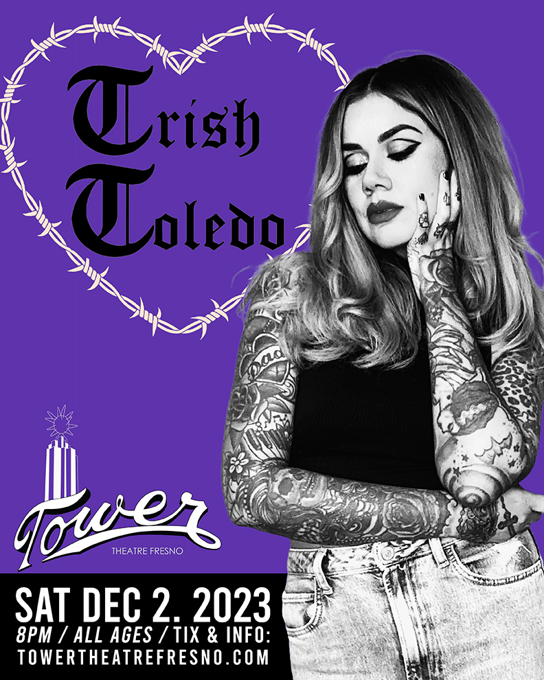 Trish Toledo Tower Theatre Ticketing